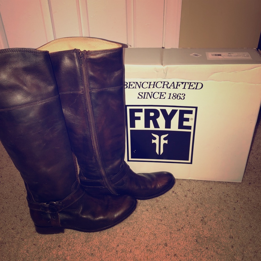 Melissa Frye boots